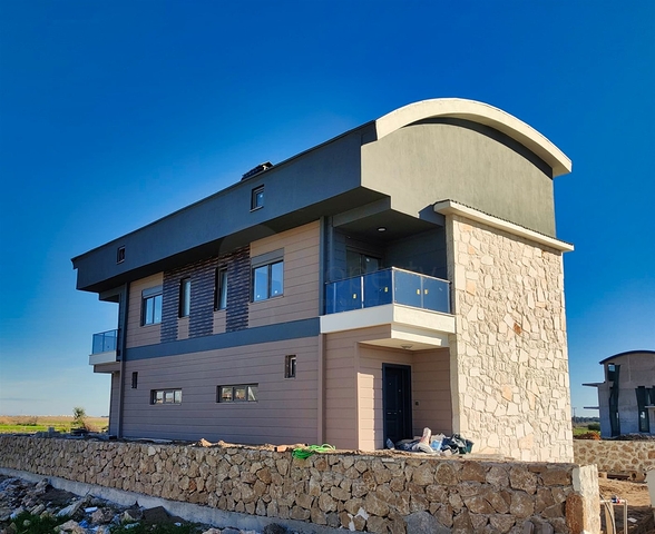 Вілла планування 4 + 1 в районі Белек - Анталія 