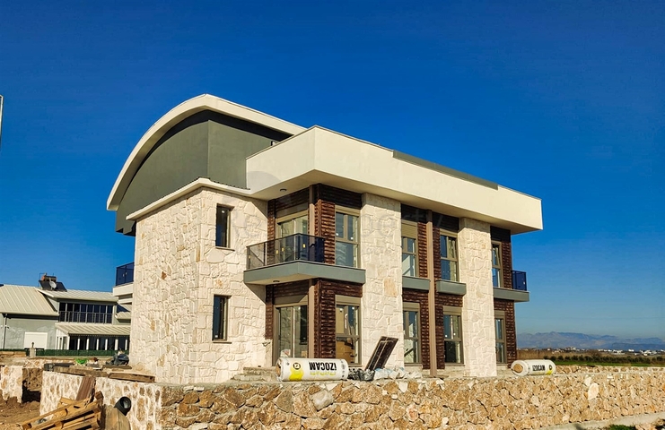 Вілла планування 4 + 1 в районі Белек - Анталія 