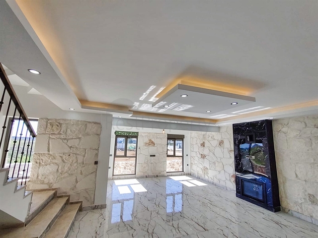 Вілла планування 4 + 1 в районі Белек - Анталія 