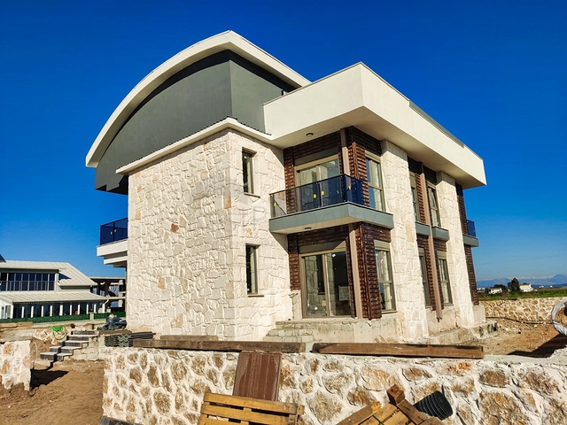 Вілла планування 4 + 1 в районі Белек - Анталія 