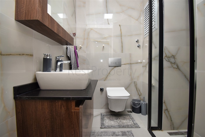 Квартира планування 1 + 1 в престижному комплексі район Белек - Анталія 