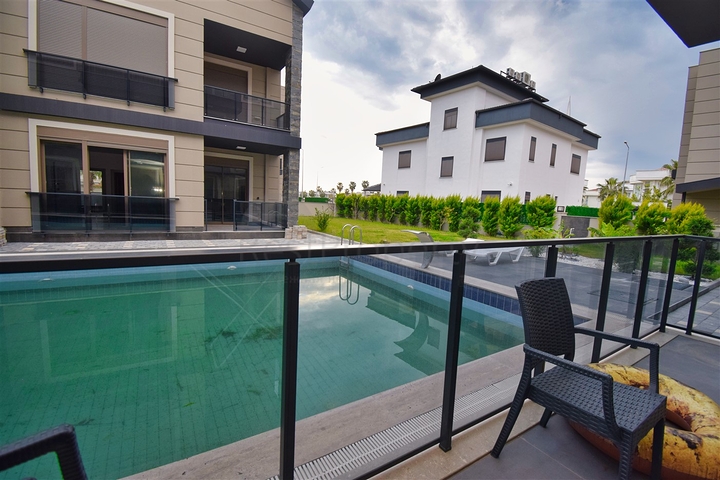 Квартира планування 1 + 1 в престижному комплексі район Белек - Анталія 