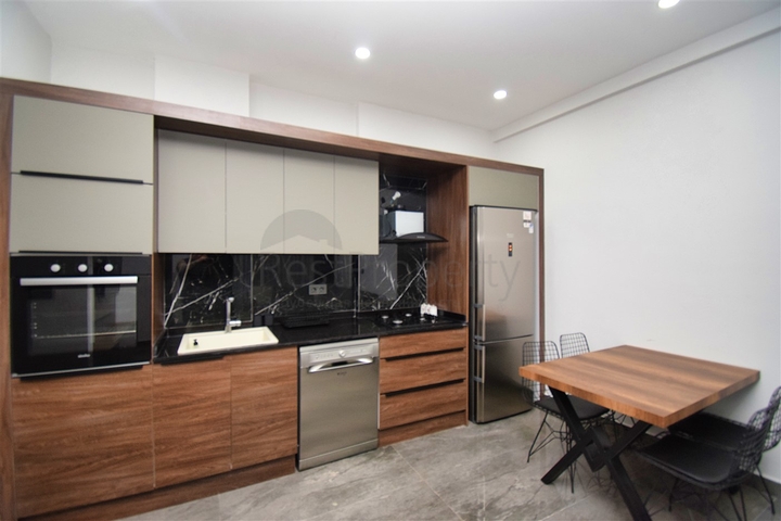 Квартира планування 1 + 1 в престижному комплексі район Белек - Анталія 