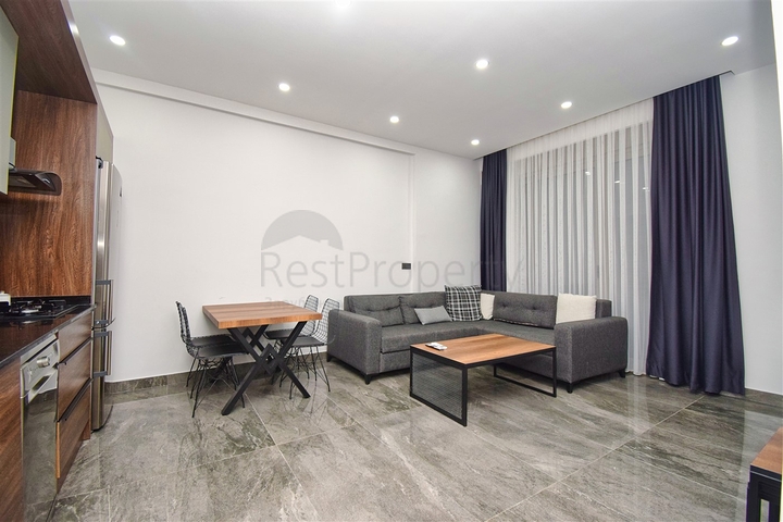 Квартира планування 1 + 1 в престижному комплексі район Белек - Анталія 