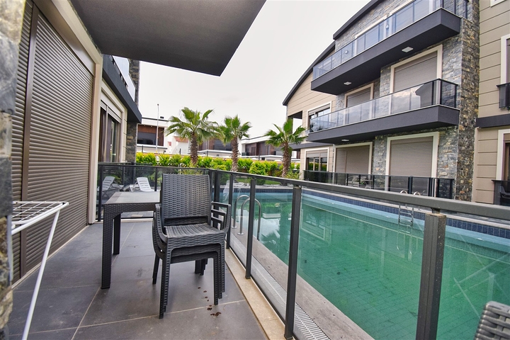 Квартира планування 1 + 1 в престижному комплексі район Белек - Анталія 