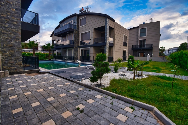 Квартира планування 1 + 1 в престижному комплексі район Белек - Анталія 