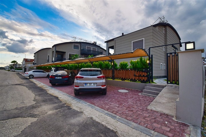 Квартира планування 1 + 1 в престижному комплексі район Белек - Анталія 