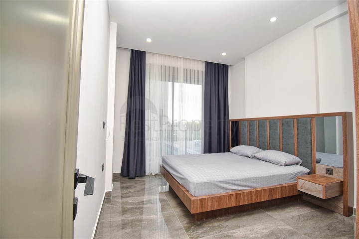 Квартира планування 1 + 1 в престижному комплексі район Белек - Анталія 