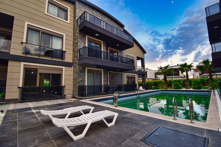 Квартира планування 1 + 1 в престижному комплексі район Белек - Анталія 