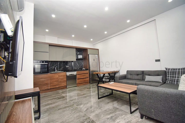 Квартира планування 1 + 1 в престижному комплексі район Белек - Анталія 