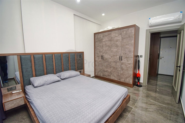 Квартира планування 1 + 1 в престижному комплексі район Белек - Анталія 