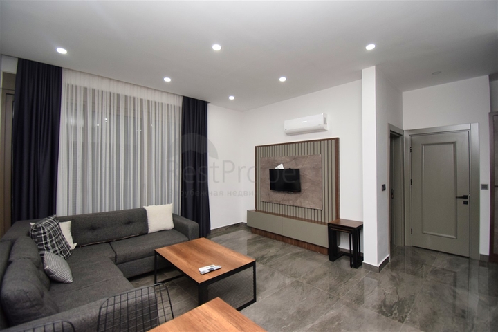 Квартира планування 1 + 1 в престижному комплексі район Белек - Анталія 