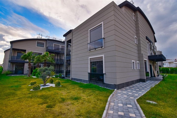 Квартира планування 1 + 1 в престижному комплексі район Белек - Анталія 