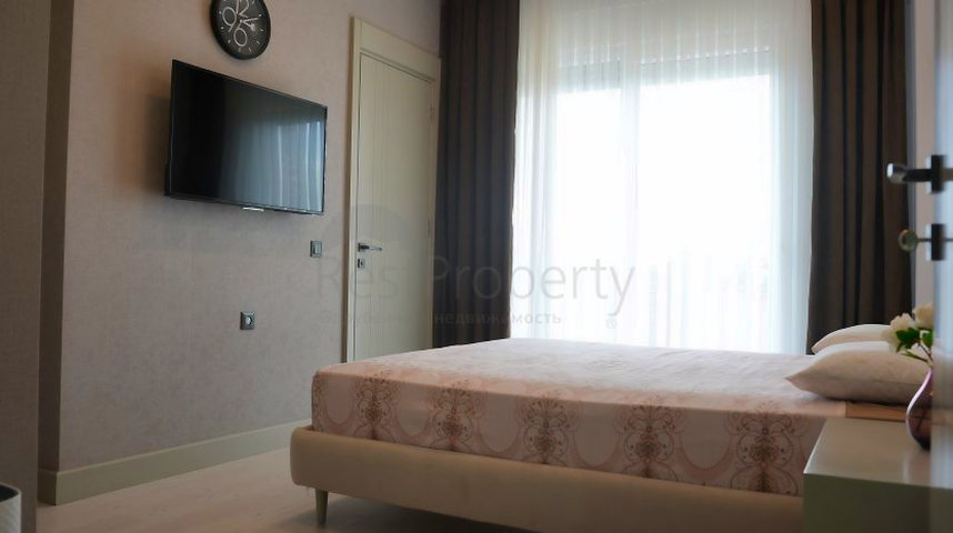 Вілла планування 5 + 1 в районі Дошемеалти - Анталія 