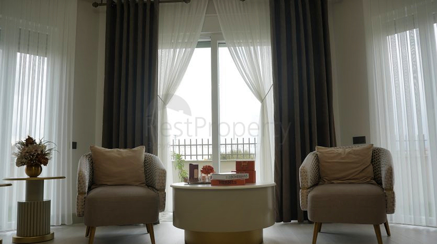 Вілла планування 5 + 1 в районі Дошемеалти - Анталія 