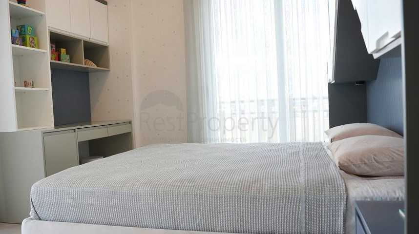 Вілла планування 5 + 1 в районі Дошемеалти - Анталія 