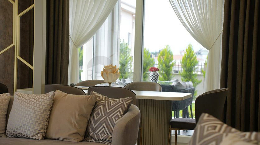 Вілла планування 5 + 1 в районі Дошемеалти - Анталія 