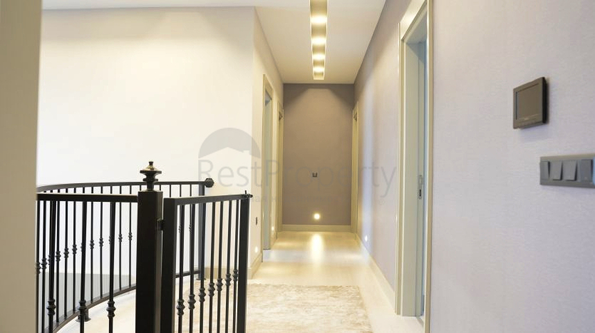 Вілла планування 5 + 1 в районі Дошемеалти - Анталія 