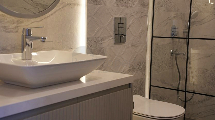 Вілла планування 5 + 1 в районі Дошемеалти - Анталія 