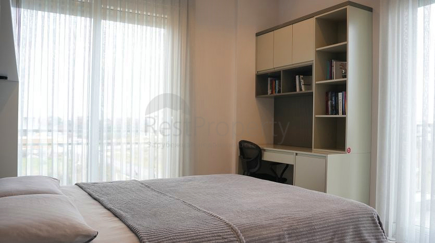 Вілла планування 5 + 1 в районі Дошемеалти - Анталія 