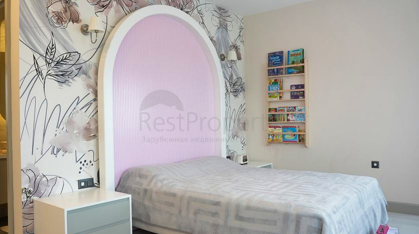 Вілла планування 5 + 1 в районі Дошемеалти - Анталія 