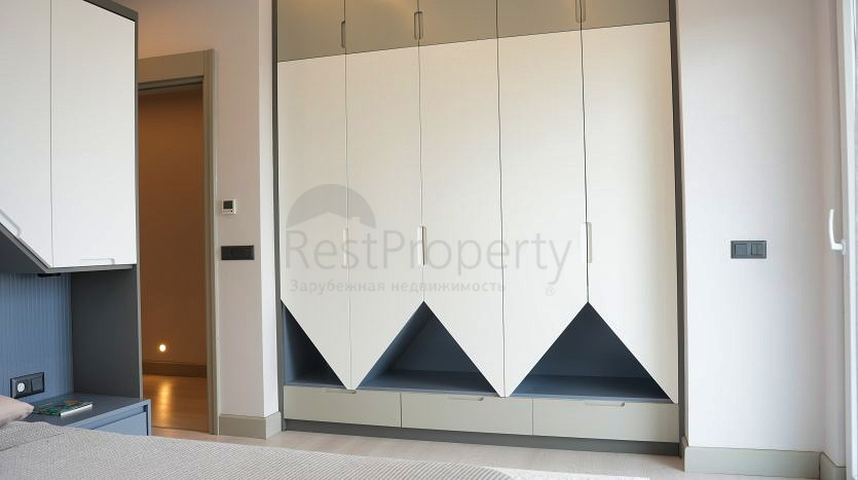 Вілла планування 5 + 1 в районі Дошемеалти - Анталія 