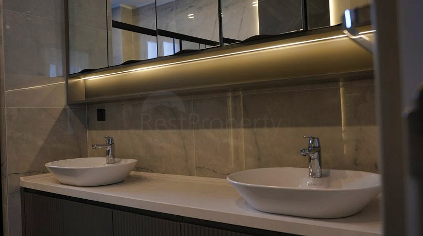 Вілла планування 5 + 1 в районі Дошемеалти - Анталія 