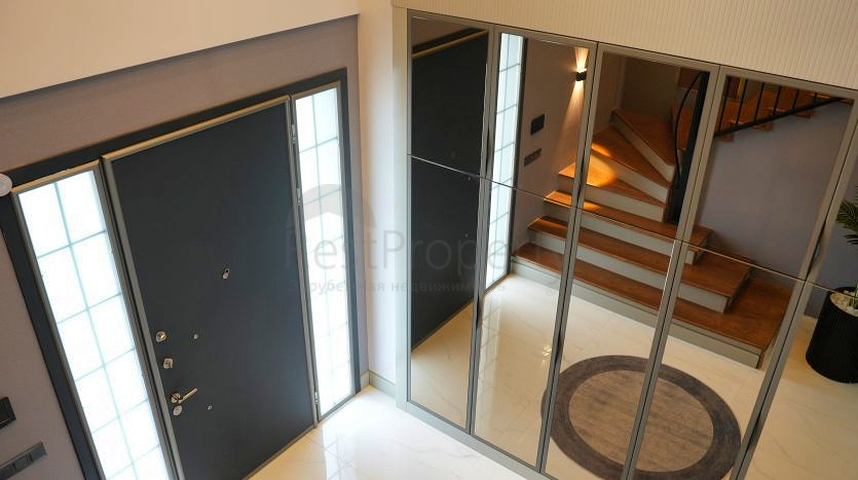 Вілла планування 5 + 1 в районі Дошемеалти - Анталія 