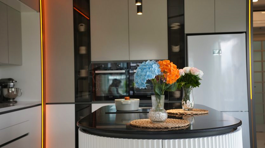 Вілла планування 5 + 1 в районі Дошемеалти - Анталія 