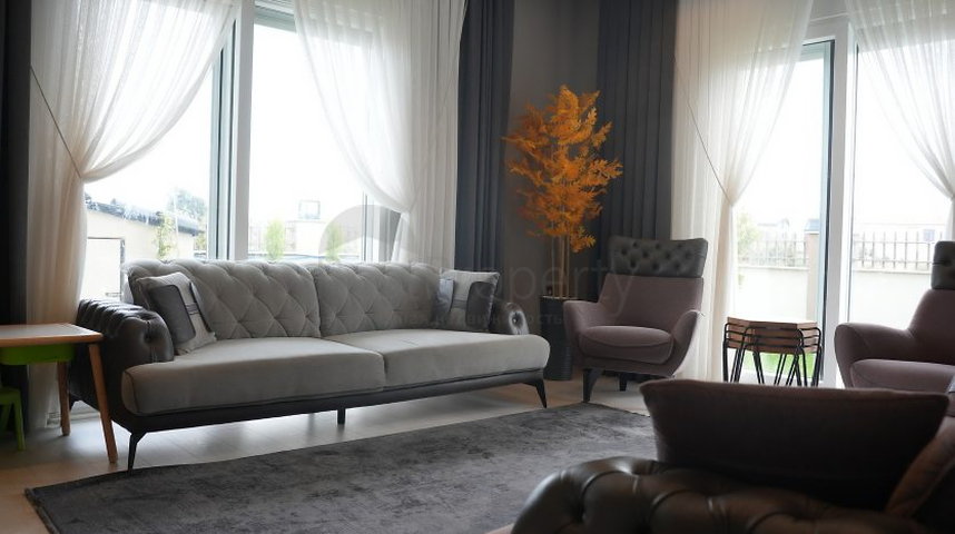 Вілла планування 5 + 1 в районі Дошемеалти - Анталія 