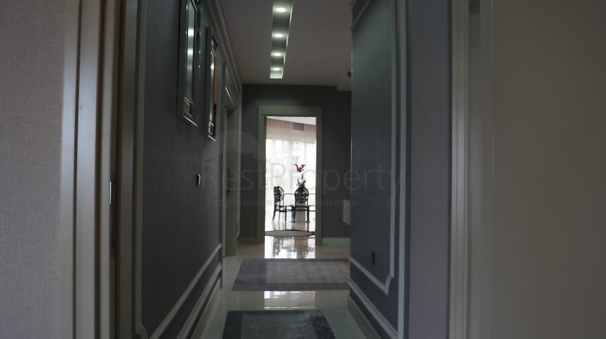 Вілла планування 5 + 1 в районі Дошемеалти - Анталія 