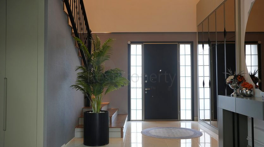 Вілла планування 5 + 1 в районі Дошемеалти - Анталія 