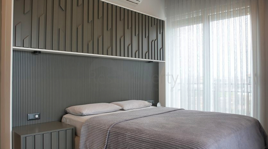 Вілла планування 5 + 1 в районі Дошемеалти - Анталія 