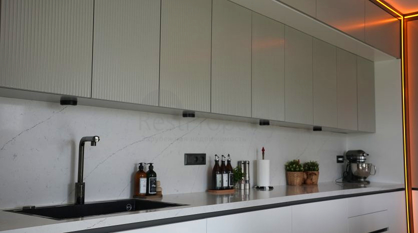 Вілла планування 5 + 1 в районі Дошемеалти - Анталія 