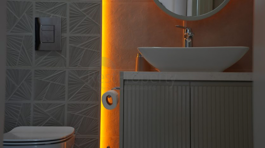 Вілла планування 5 + 1 в районі Дошемеалти - Анталія 