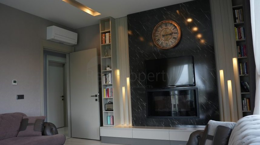 Вілла планування 5 + 1 в районі Дошемеалти - Анталія 