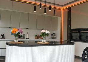 Вілла планування 5 + 1 в районі Дошемеалти - Анталія 