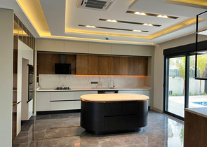 Вілла планування 5 + 1 в районі Дошемеалти - Анталія 