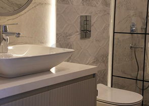 Вілла планування 5 + 1 в районі Дошемеалти - Анталія 