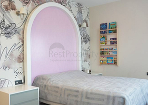 Вілла планування 5 + 1 в районі Дошемеалти - Анталія 