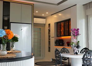 Вілла планування 5 + 1 в районі Дошемеалти - Анталія 