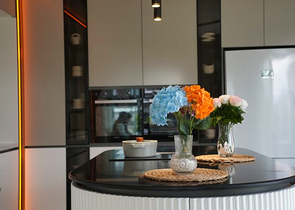 Вілла планування 5 + 1 в районі Дошемеалти - Анталія 