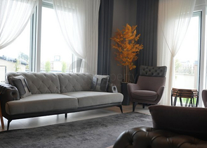 Вілла планування 5 + 1 в районі Дошемеалти - Анталія 