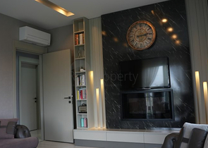 Вілла планування 5 + 1 в районі Дошемеалти - Анталія 