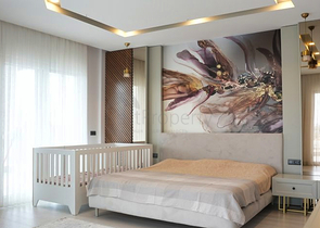 Вілла планування 5 + 1 в районі Дошемеалти - Анталія 