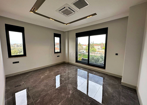 Вілла планування 5 + 1 в районі Дошемеалти - Анталія 