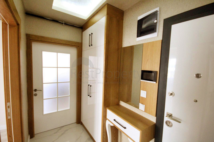 Квартири планування 1 + 1 і 2 + 1 в мікрорайоні Хурма - Анталія 