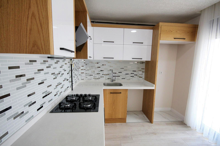 Квартири планування 1 + 1 і 2 + 1 в мікрорайоні Хурма - Анталія 