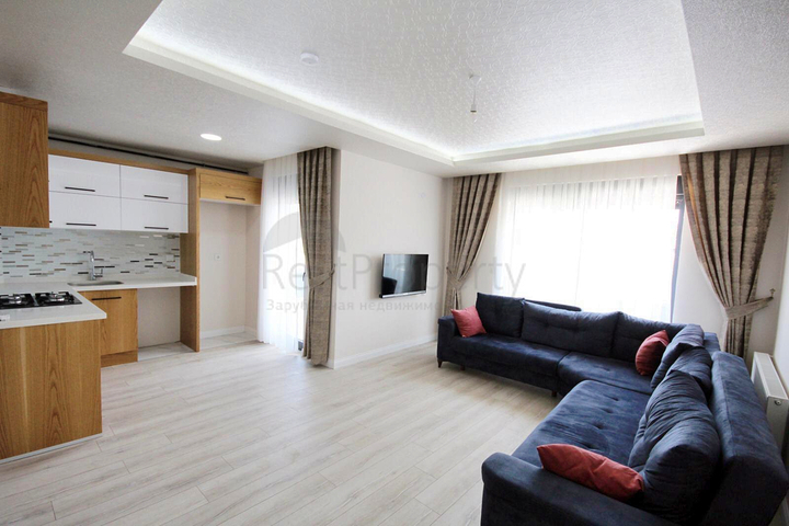 Квартири планування 1 + 1 і 2 + 1 в мікрорайоні Хурма - Анталія 