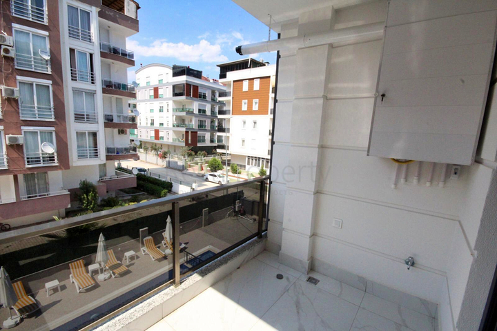 Квартири планування 1 + 1 і 2 + 1 в мікрорайоні Хурма - Анталія 